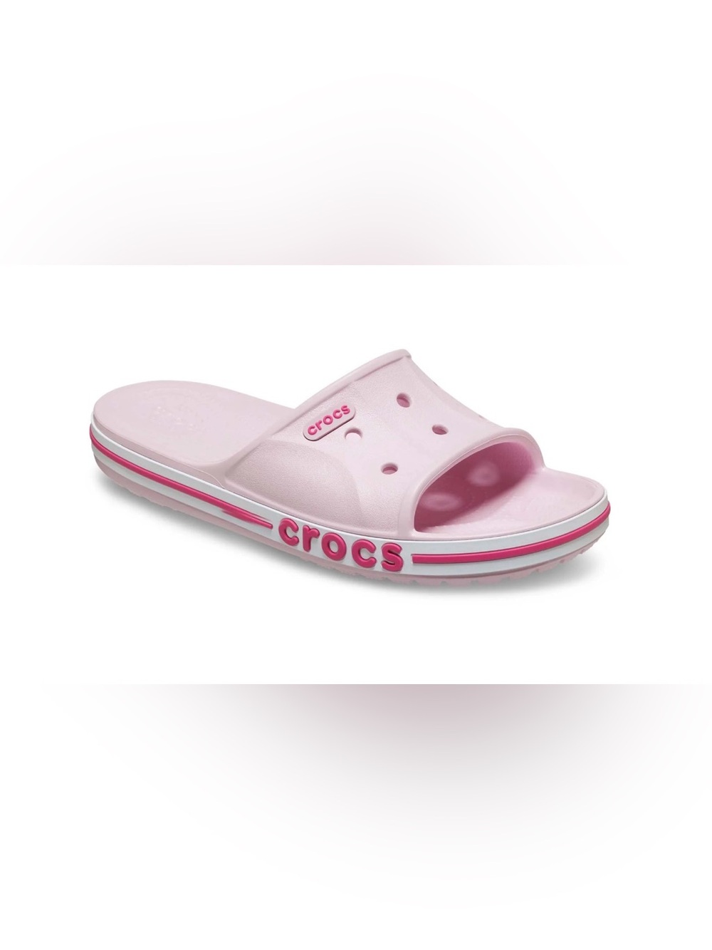 NWT Crocs Bayaband Pink size 10 Women’s - 💖 - Picture 3 of 5
